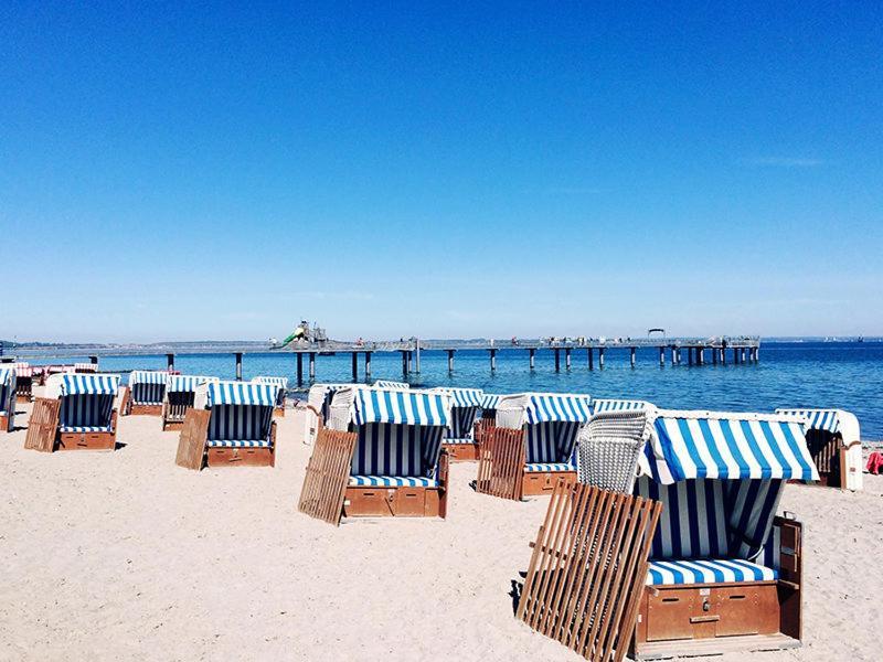 Haus Regina Apartment Timmendorfer Strand Bagian luar foto